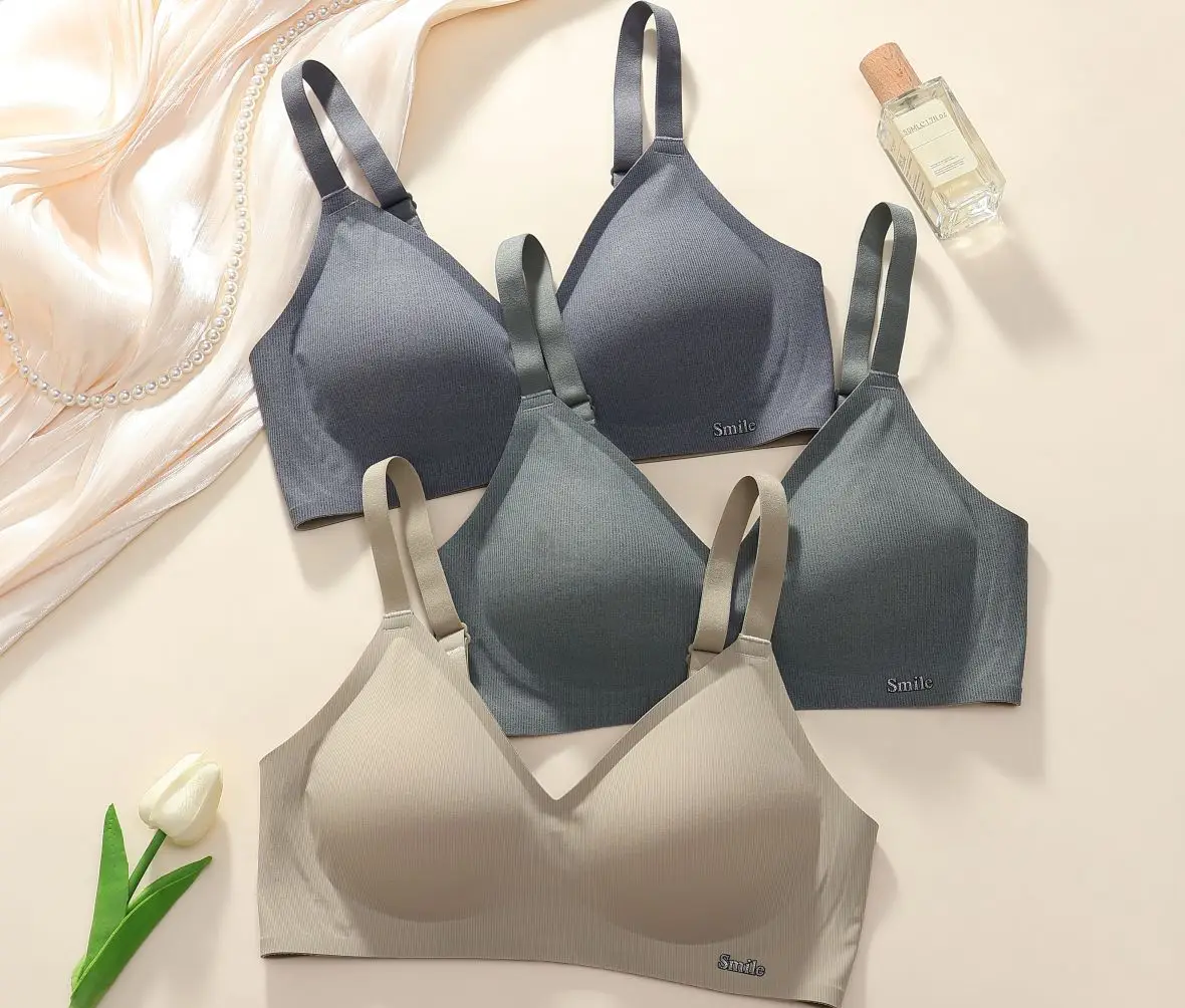 Wire-Free Jelly Soft Bra for Women, Adjustable Side Cinch, Breast-Covering, Ultra-Thin — feature 8