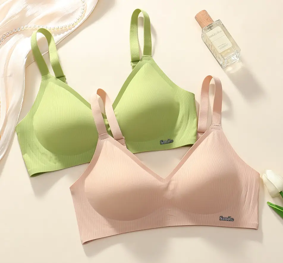 Wire-Free Jelly Soft Bra for Women, Adjustable Side Cinch, Breast-Covering, Ultra-Thin — feature 9