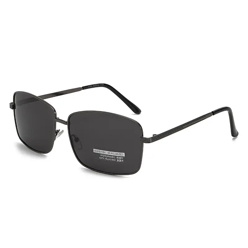 Men's Polarized UV400 Anti-UV Sunglasses Black Ultra Lightweight