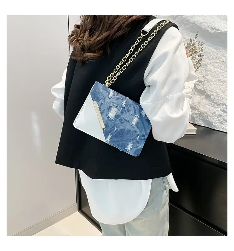 2025 Blue Printed Shoulder Bags for Women — feature 10