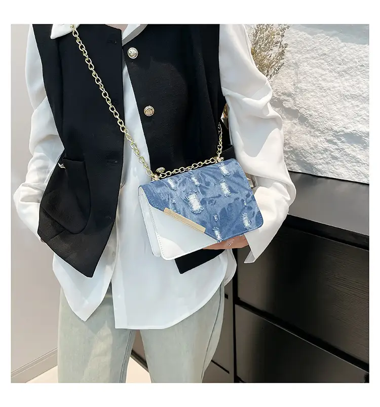 2025 Blue Printed Shoulder Bags for Women — feature 11