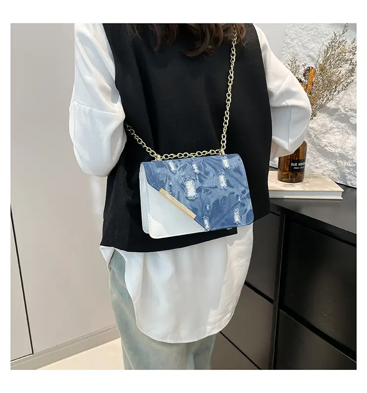 2025 Blue Printed Shoulder Bags for Women — feature 12