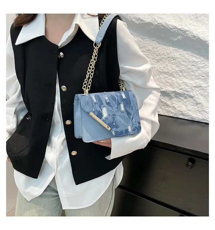 2025 Blue Printed Shoulder Bags for Women — feature 13