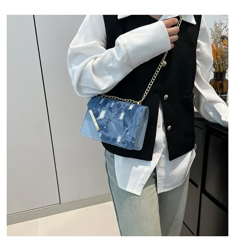 2025 Blue Printed Shoulder Bags for Women — feature 14