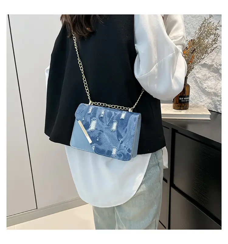 2025 Blue Printed Shoulder Bags for Women — feature 15