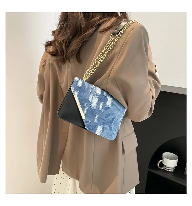 2025 Blue Printed Shoulder Bags for Women — feature 16