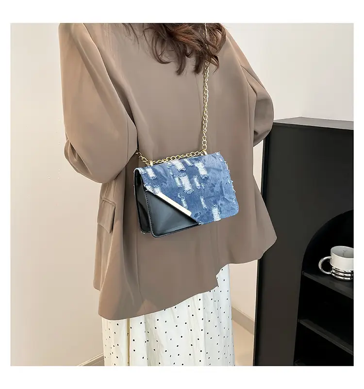 2025 Blue Printed Shoulder Bags for Women — feature 18