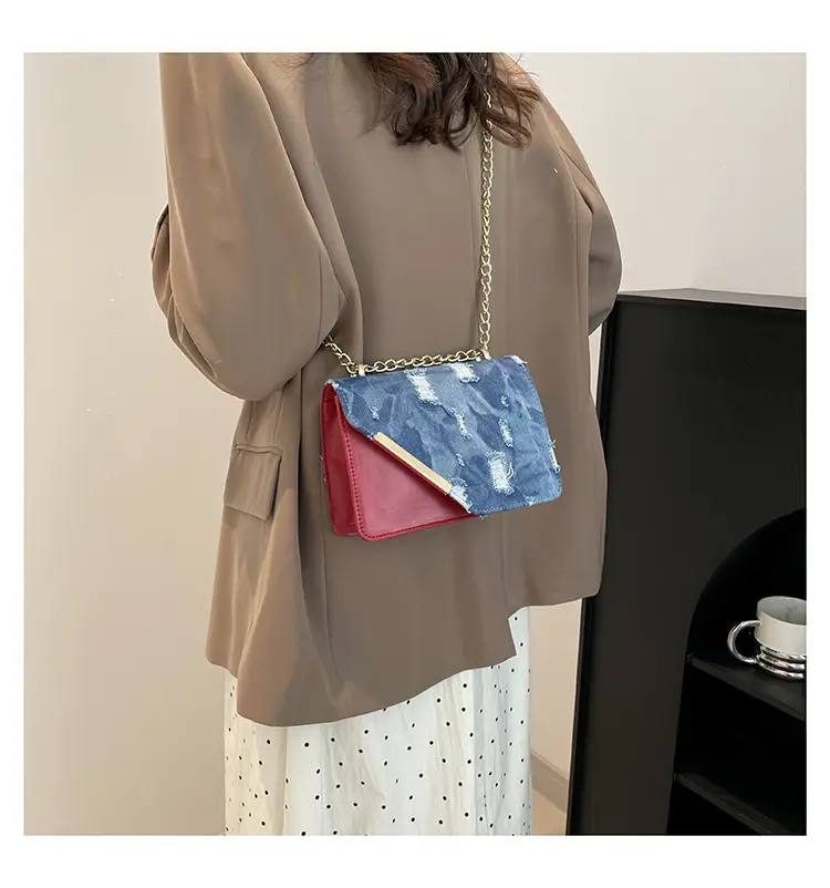 2025 Blue Printed Shoulder Bags for Women — feature 19