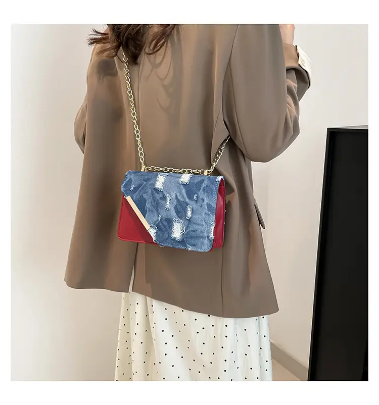 2025 Blue Printed Shoulder Bags for Women — feature 20