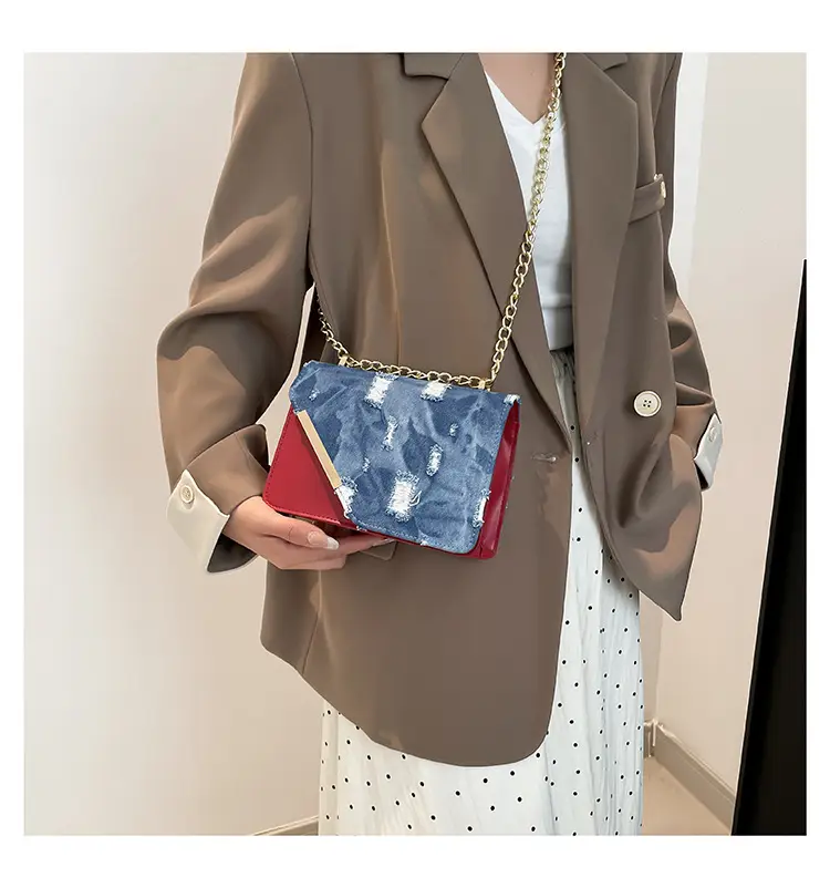 2025 Blue Printed Shoulder Bags for Women — feature 21