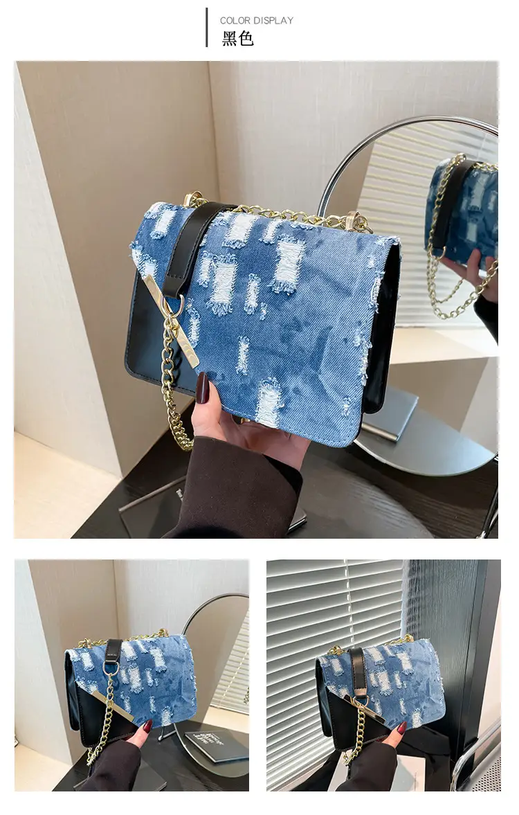 2025 Blue Printed Shoulder Bags for Women — feature 22