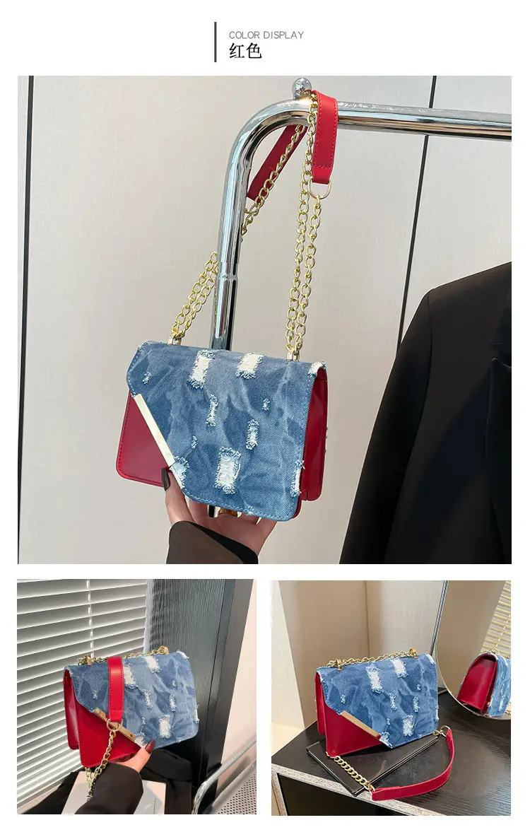 2025 Blue Printed Shoulder Bags for Women — feature 23