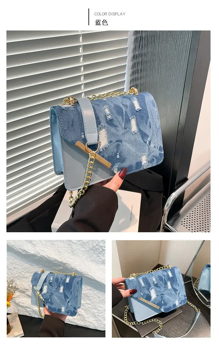 2025 Blue Printed Shoulder Bags for Women — feature 24