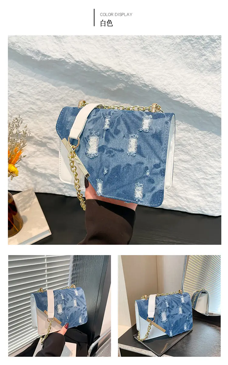 2025 Blue Printed Shoulder Bags for Women — feature 25