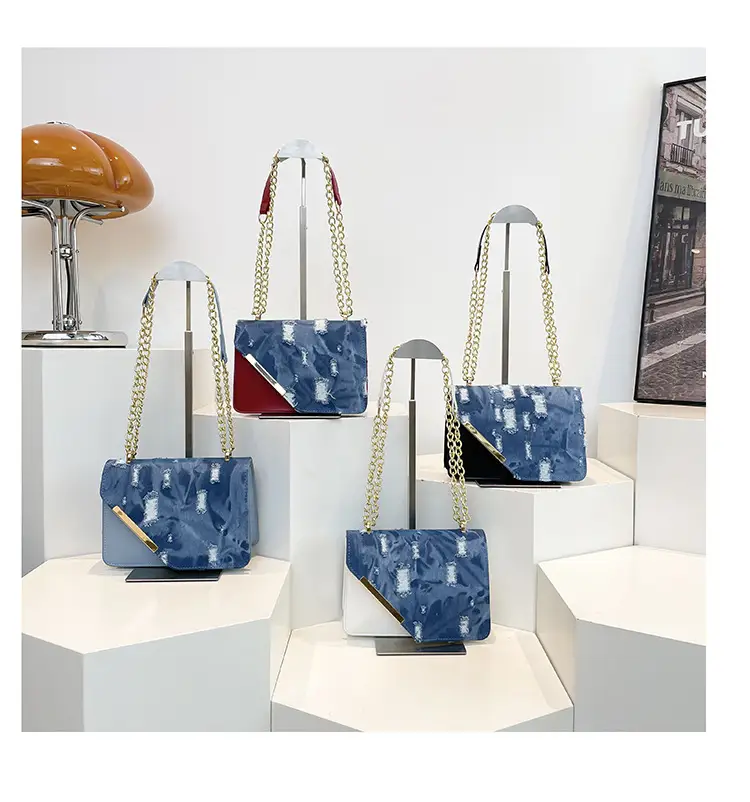 2025 Blue Printed Shoulder Bags for Women — feature 26