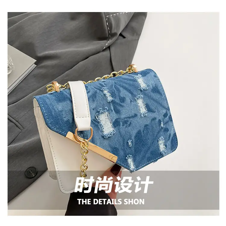 2025 Blue Printed Shoulder Bags for Women — feature 3