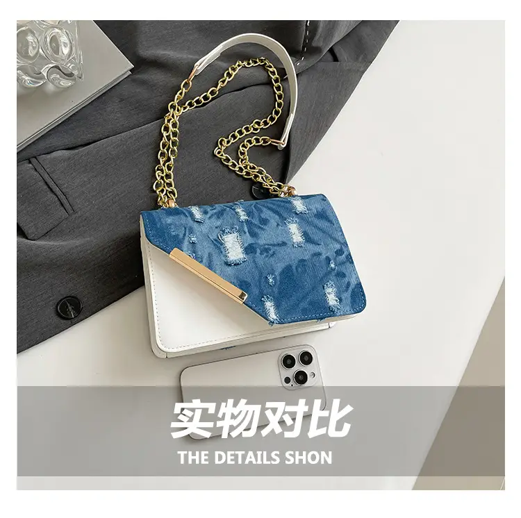 2025 Blue Printed Shoulder Bags for Women — feature 6