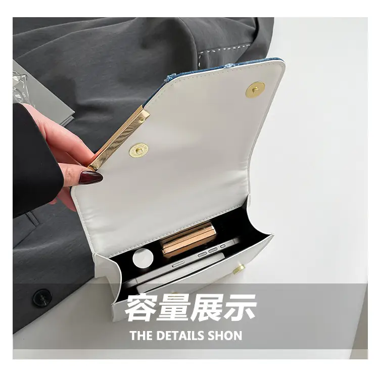 2025 Blue Printed Shoulder Bags for Women — feature 7