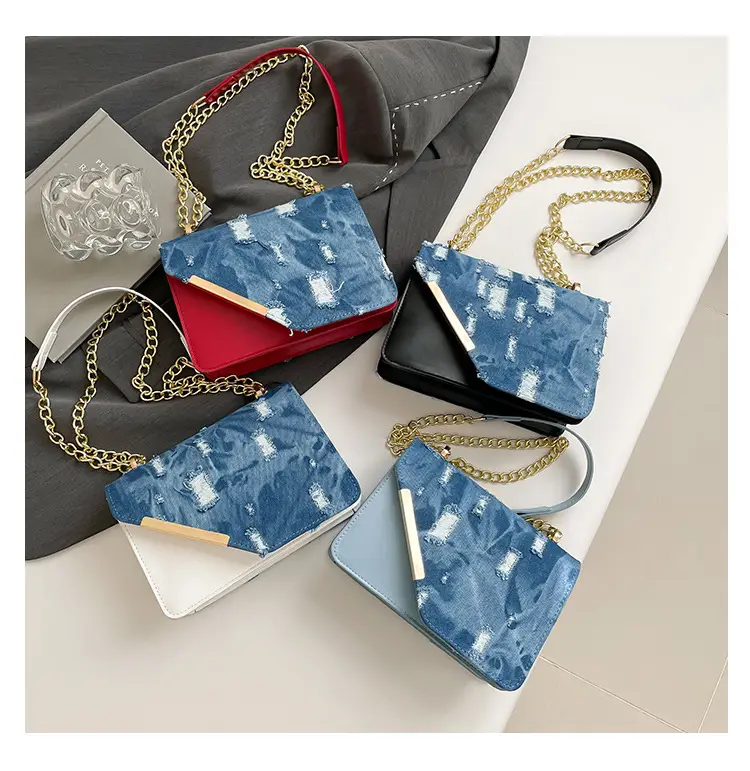 2025 Blue Printed Shoulder Bags for Women — feature 8