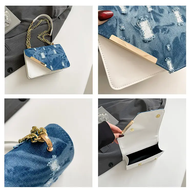 2025 Blue Printed Shoulder Bags for Women — feature 9