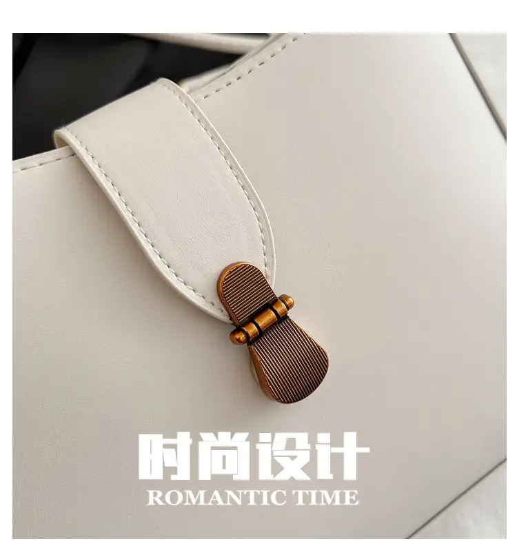 Women's Vintage Underarm Bag Brown Square Commuting Shoulder Crossbody — feature 3