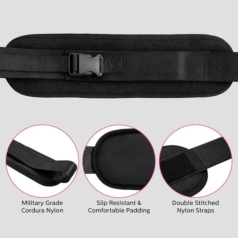 Cross-Border Yoga Sports Dumbbell Waist Belt Fitness Training Belt - Image 5
