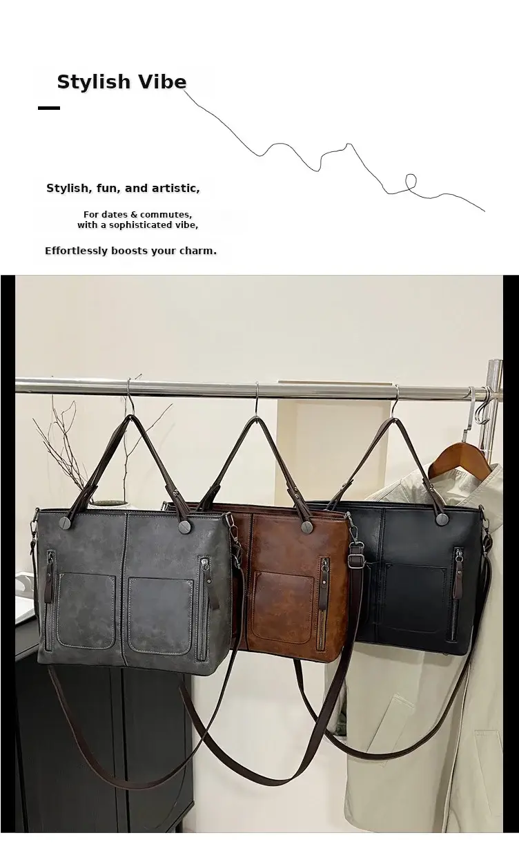 2025 Women's Large Capacity Shoulder Bags for Fashion — feature 1