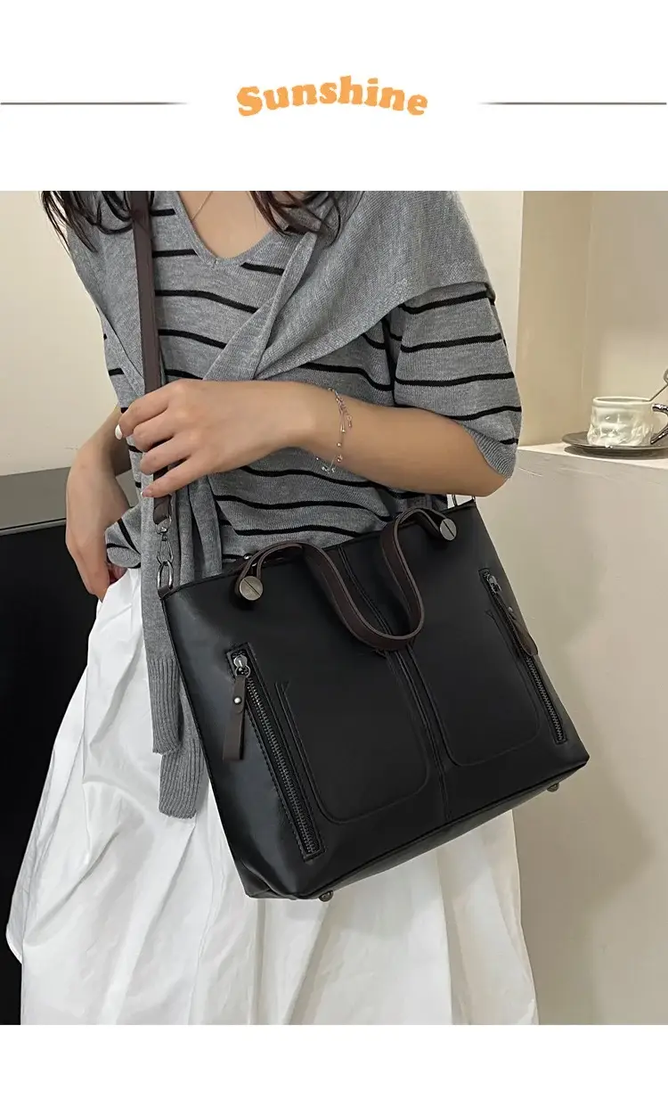 2025 Women's Large Capacity Shoulder Bags for Fashion — feature 2