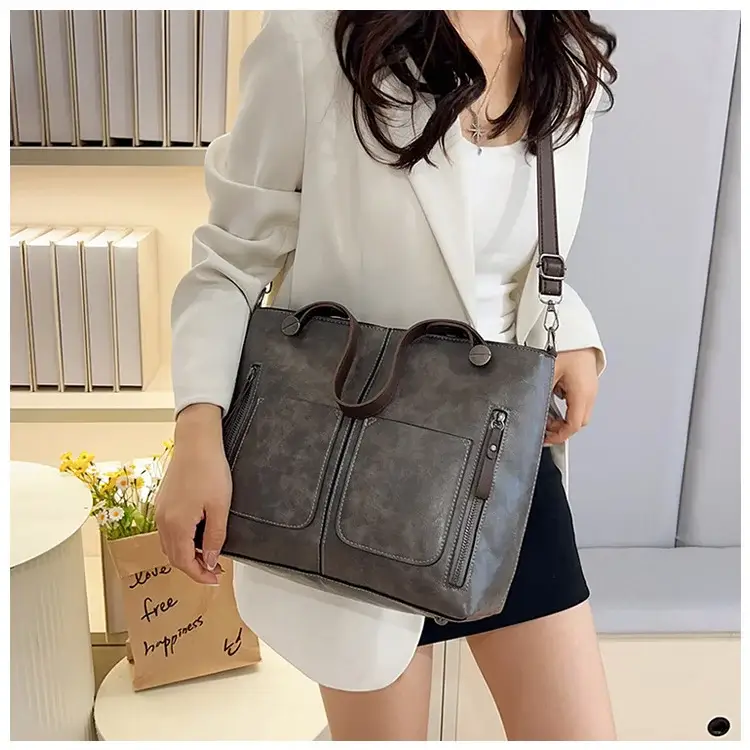 2025 Women's Large Capacity Shoulder Bags for Fashion — feature 21