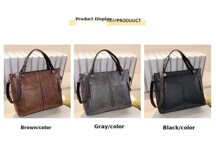 2025 Women's Large Capacity Shoulder Bags for Fashion — feature 4