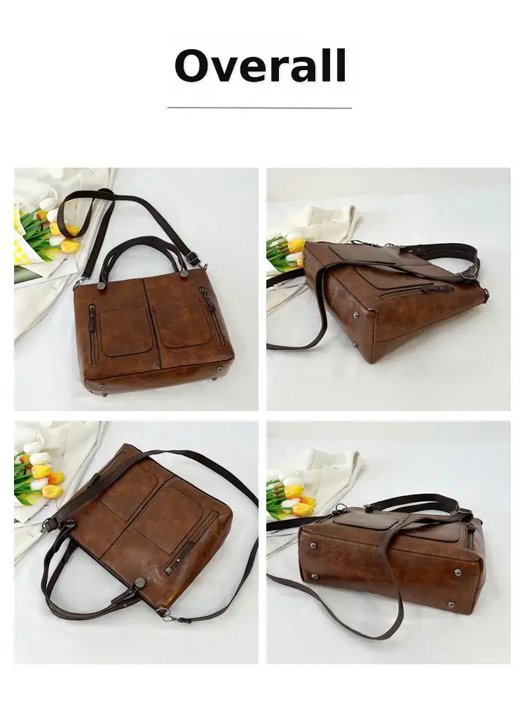 2025 Women's Large Capacity Shoulder Bags for Fashion — feature 6