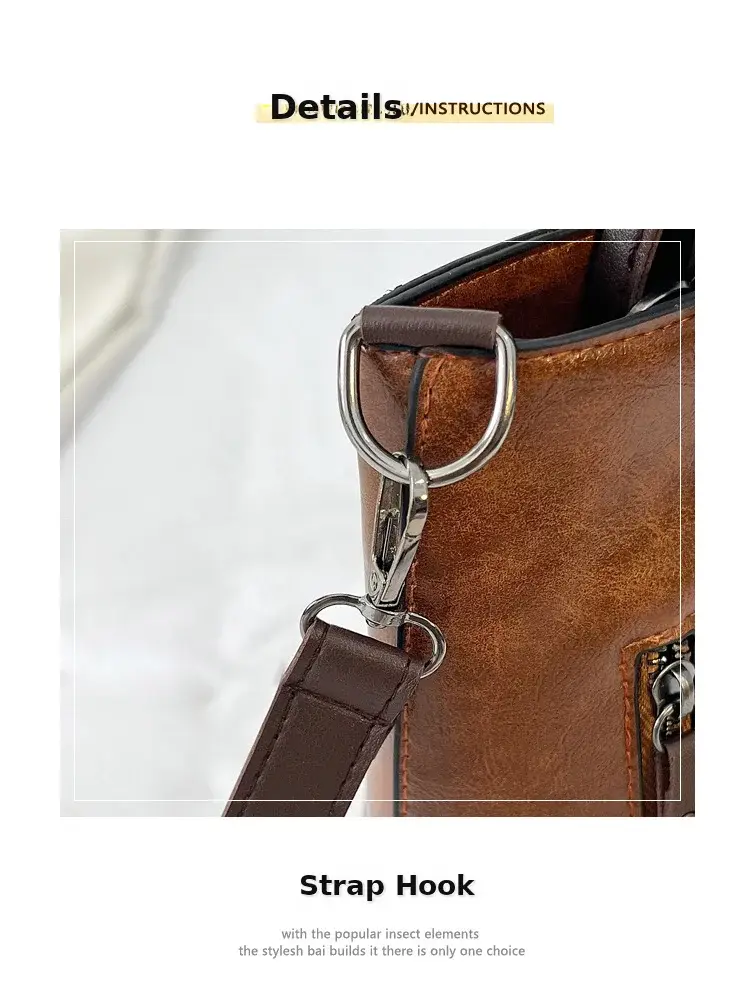 2025 Women's Large Capacity Shoulder Bags for Fashion — feature 8