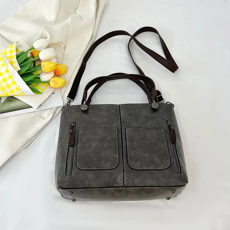 2025 Women's Large Capacity Shoulder Bags for Fashion - Image 2