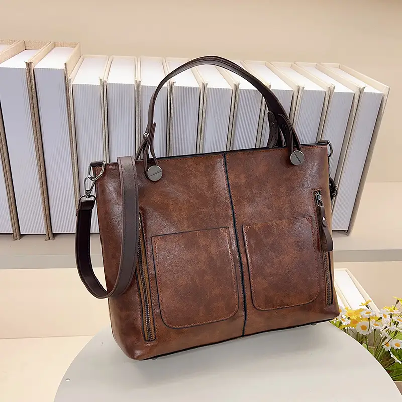 2025 Women's Large Capacity Shoulder Bags for Fashion - Image 3