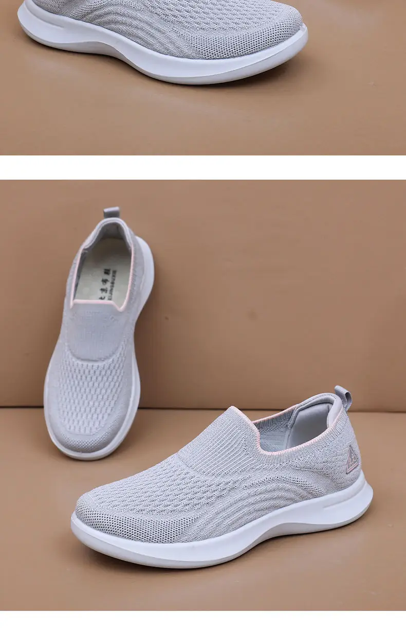 Shoes Women's Spring New Slip-on Women's Shoes Casual Walking Shoes Fashion Custom sneaker Women's Soft Sole Lazy Shoes — feature 21