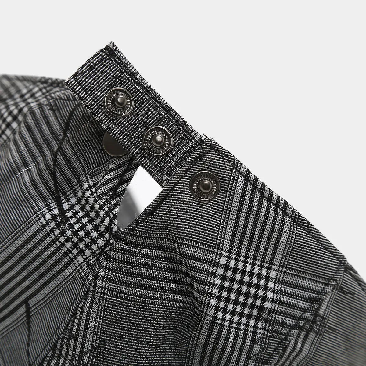 Men's Plaid European Leaf Cap Spring Summer Forward — feature 11