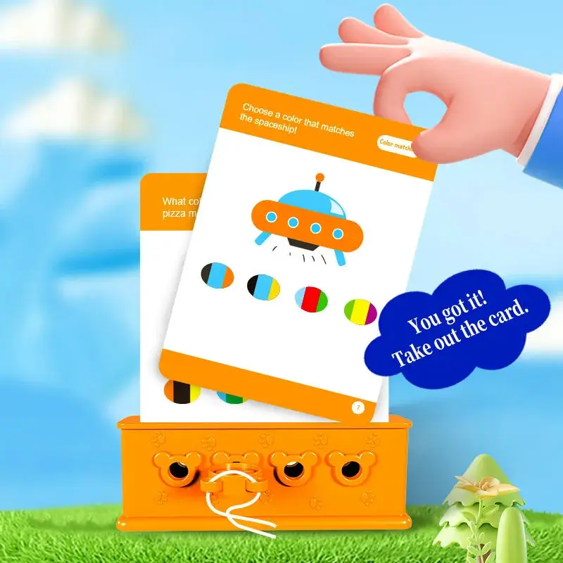192 Logic Puzzles for Kids Educational Toy