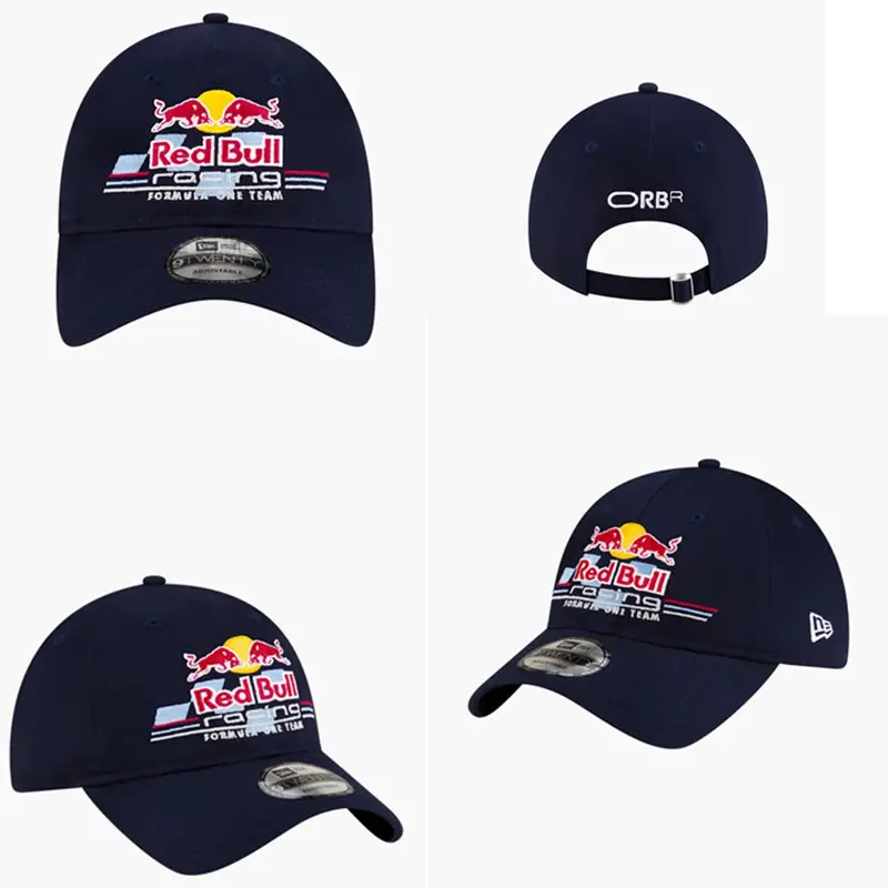 F1 Red Bull Racing Team New Racing Hat Vista Perez Same Style Sports All-Match Fashion Men's and Women's Duck Tongue Hat