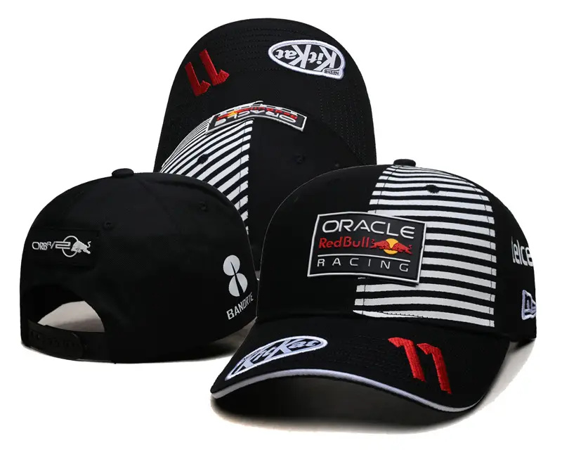 F1 Red Bull Racing Team New Racing Hat Vista Perez Same Style Sports All-Match Fashion Men's and Women's Duck Tongue Hat — feature 10