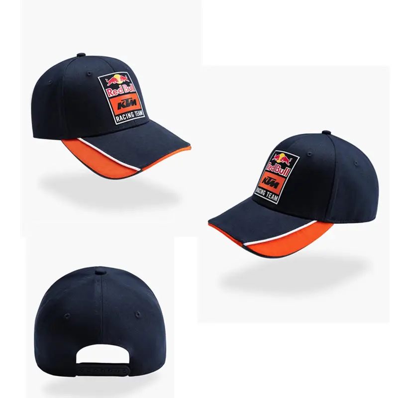 F1 Red Bull Racing Team New Racing Hat Vista Perez Same Style Sports All-Match Fashion Men's and Women's Duck Tongue Hat — feature 13