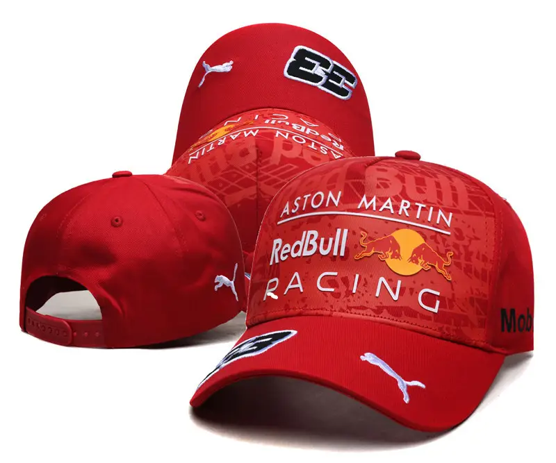 F1 Red Bull Racing Team New Racing Hat Vista Perez Same Style Sports All-Match Fashion Men's and Women's Duck Tongue Hat — feature 14
