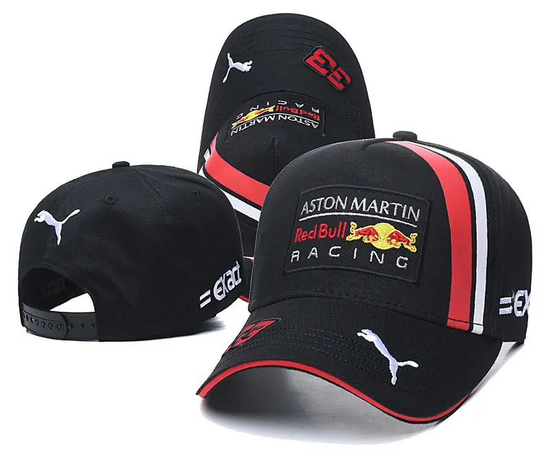 F1 Red Bull Racing Team New Racing Hat Vista Perez Same Style Sports All-Match Fashion Men's and Women's Duck Tongue Hat — feature 15
