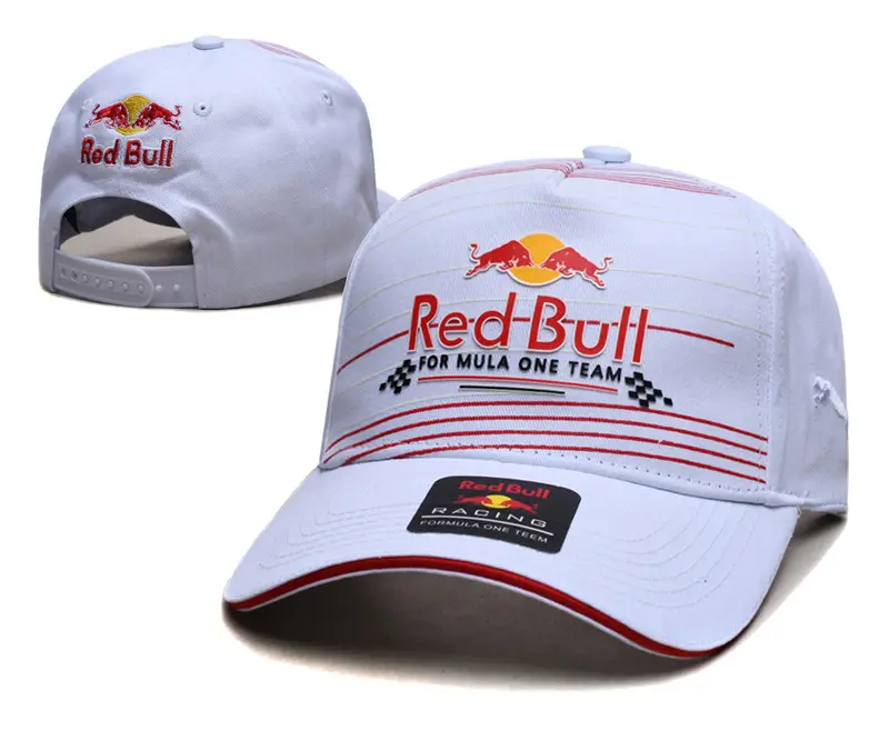 F1 Red Bull Racing Team New Racing Hat Vista Perez Same Style Sports All-Match Fashion Men's and Women's Duck Tongue Hat — feature 17