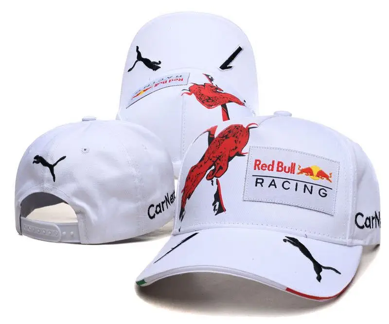F1 Red Bull Racing Team New Racing Hat Vista Perez Same Style Sports All-Match Fashion Men's and Women's Duck Tongue Hat — feature 2