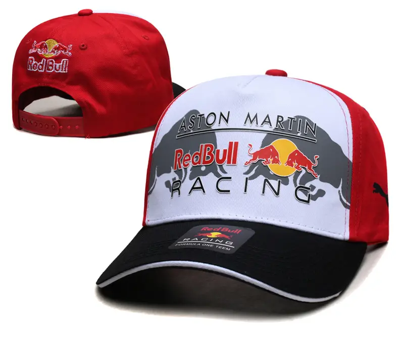 F1 Red Bull Racing Team New Racing Hat Vista Perez Same Style Sports All-Match Fashion Men's and Women's Duck Tongue Hat — feature 22