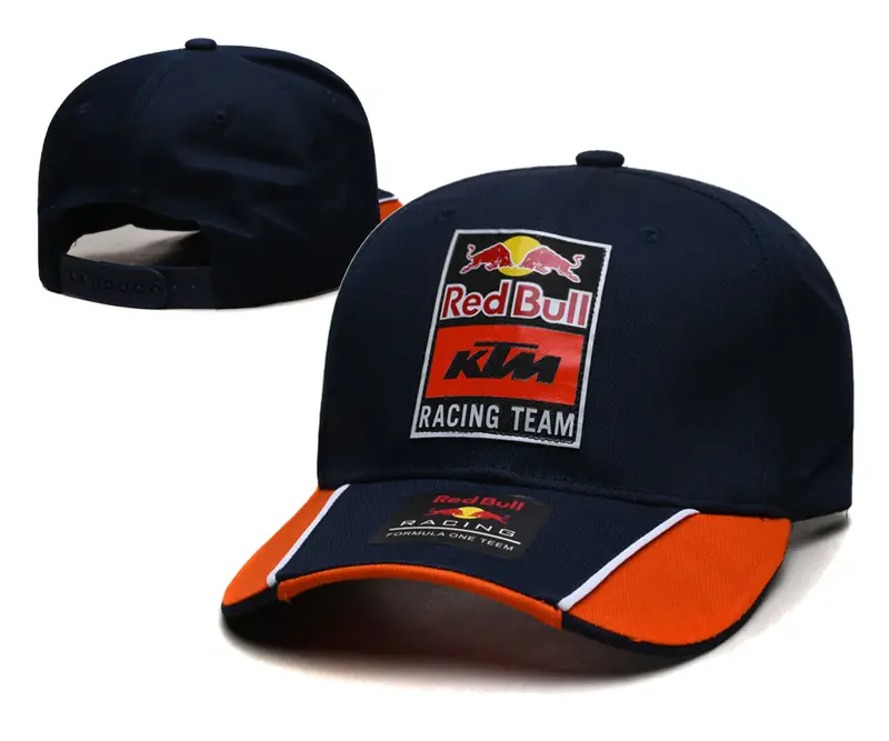 F1 Red Bull Racing Team New Racing Hat Vista Perez Same Style Sports All-Match Fashion Men's and Women's Duck Tongue Hat — feature 3