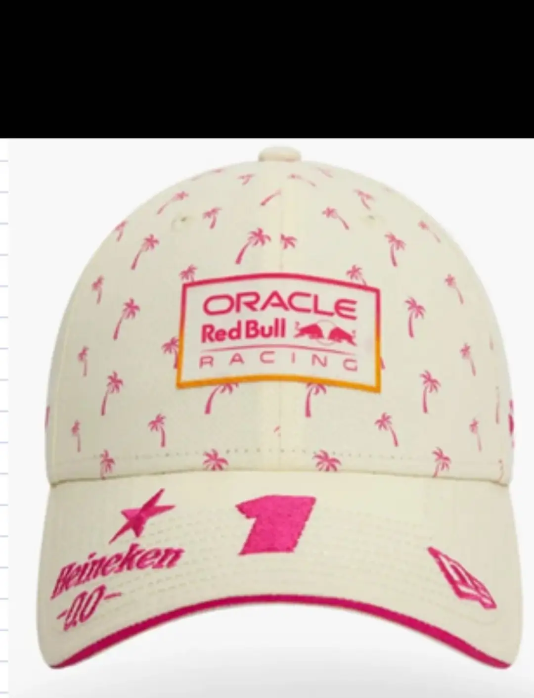 F1 Red Bull Racing Team New Racing Hat Vista Perez Same Style Sports All-Match Fashion Men's and Women's Duck Tongue Hat — feature 4