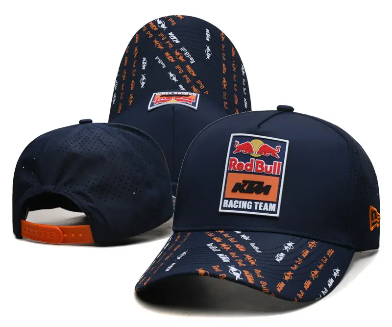 F1 Red Bull Racing Team New Racing Hat Vista Perez Same Style Sports All-Match Fashion Men's and Women's Duck Tongue Hat — feature 8