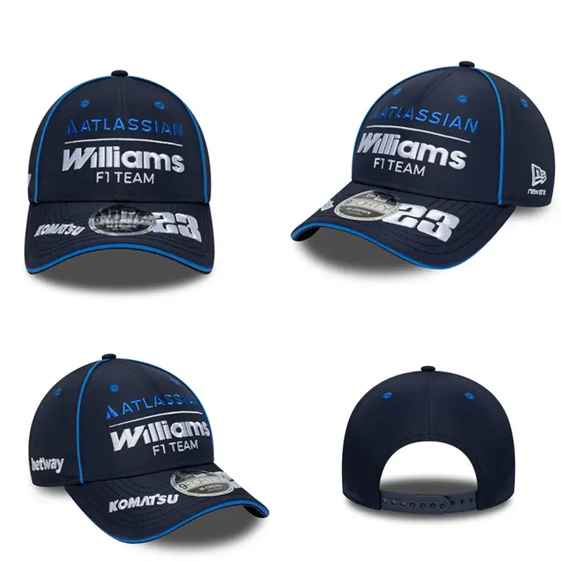 F1 Red Bull Racing Team New Racing Hat Vista Perez Same Style Sports All-Match Fashion Men's and Women's Duck Tongue Hat