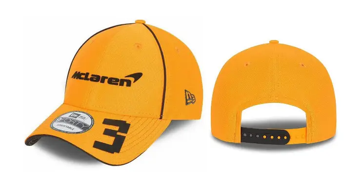 F1 Red Bull Racing Team New Racing Hat Vista Perez Same Style Sports All-Match Fashion Men's and Women's Duck Tongue Hat